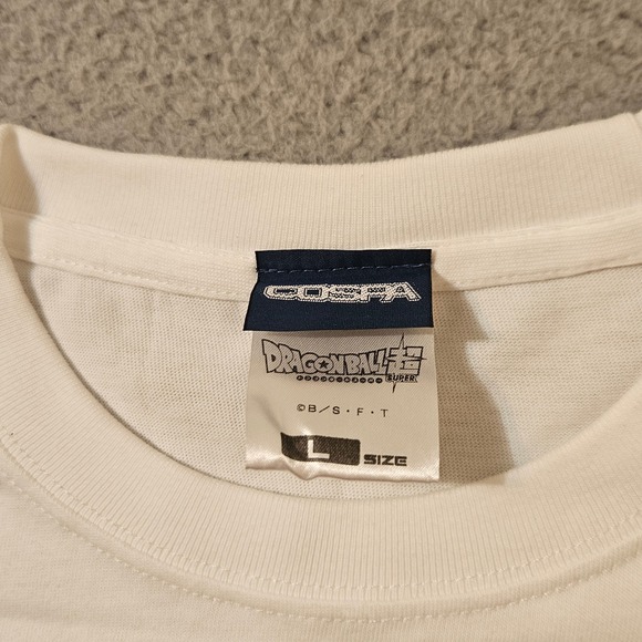 Dragon Ball Z Goku Ultra Instinct Anime Cospa S/S T Shirt Japan Size Large - Picture 4 of 7